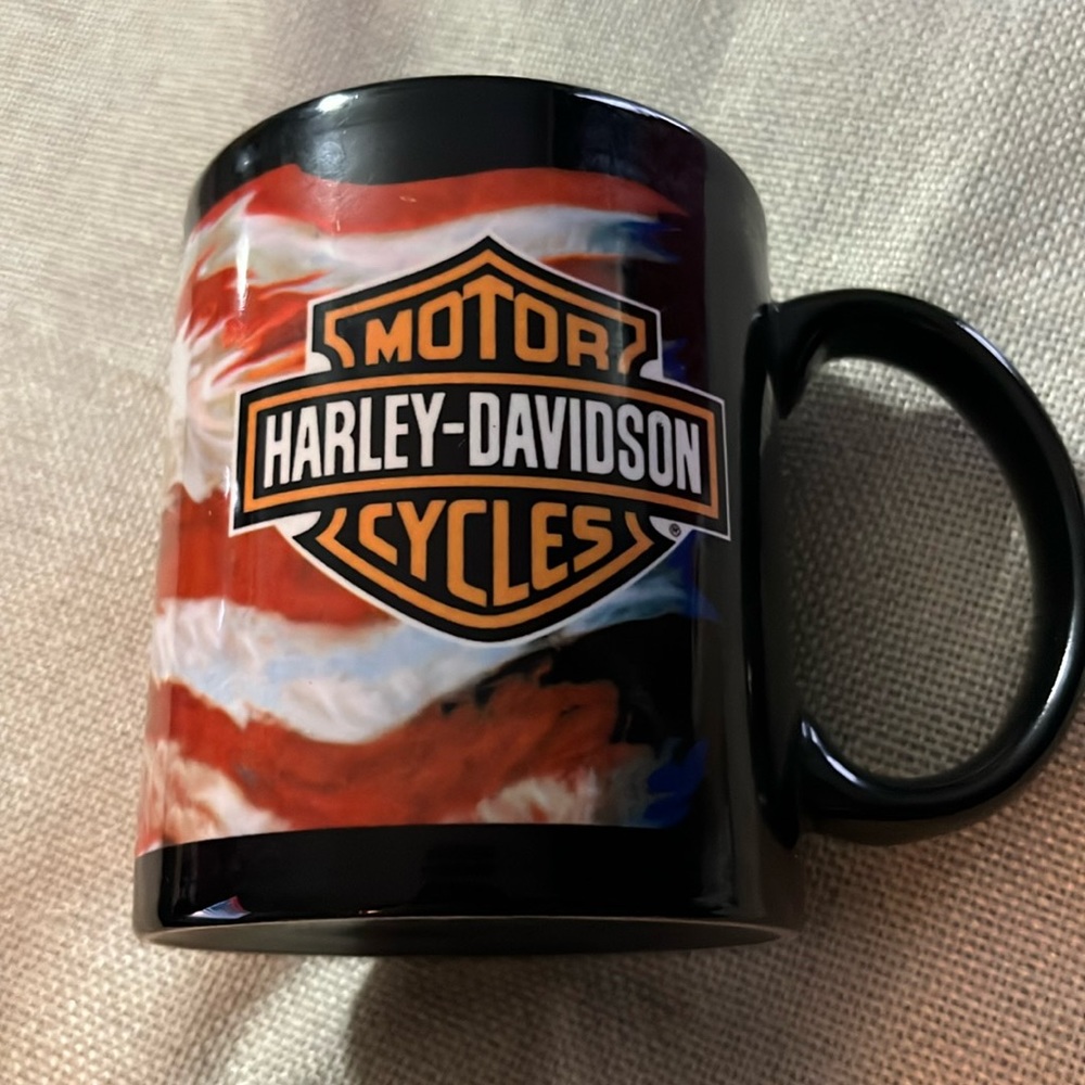 Harley-Davidson mug